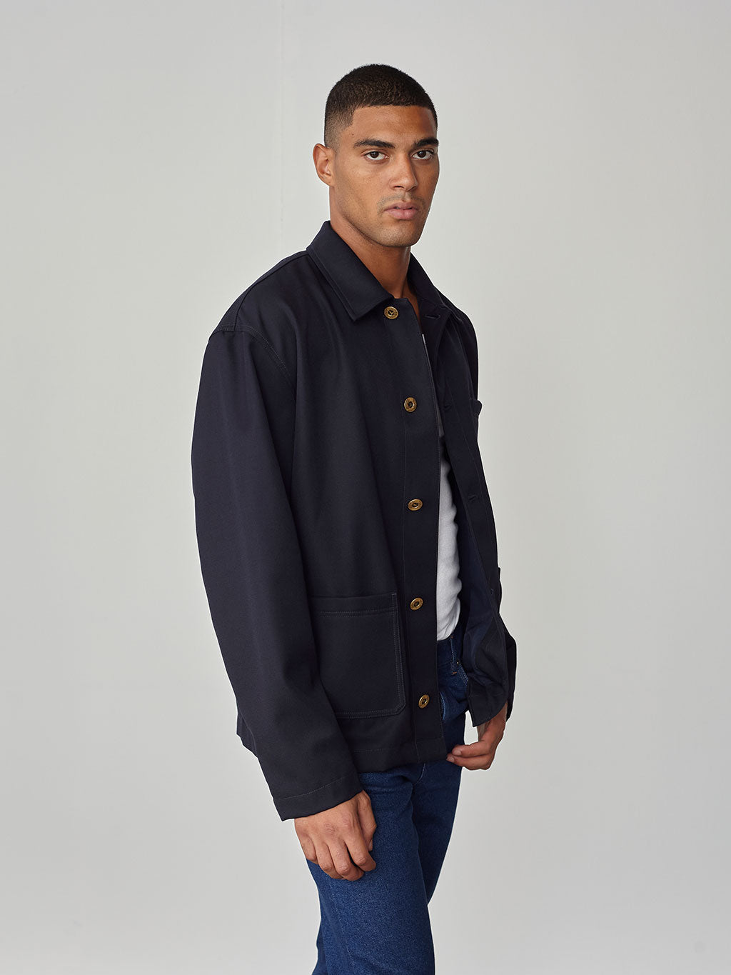 OVERSHIRT BLU NAVY