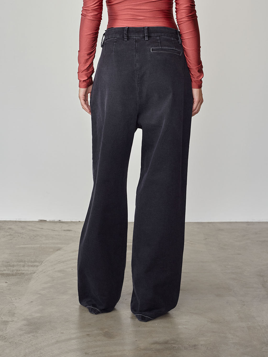 PANTALONE DENIM NERO