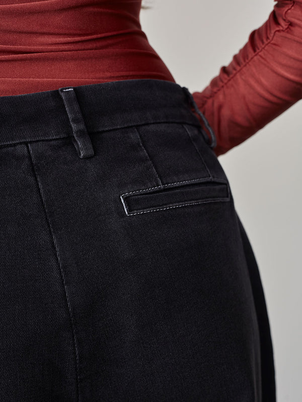 PANTALONE DENIM NERO