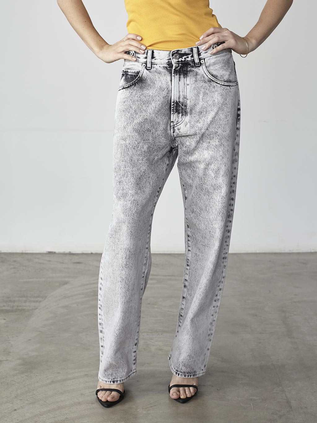 PANTALONE DENIM OVER