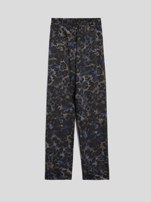 PANTALONE STAMPA LEO GRIGIO E BLU