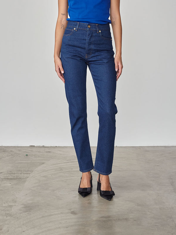 PANTALONE BLU DENIM