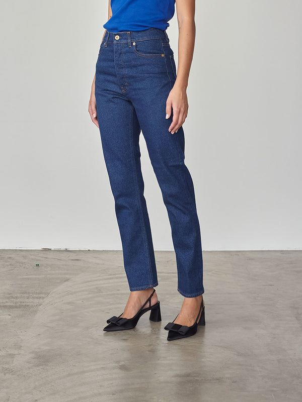 PANTALONE BLU DENIM