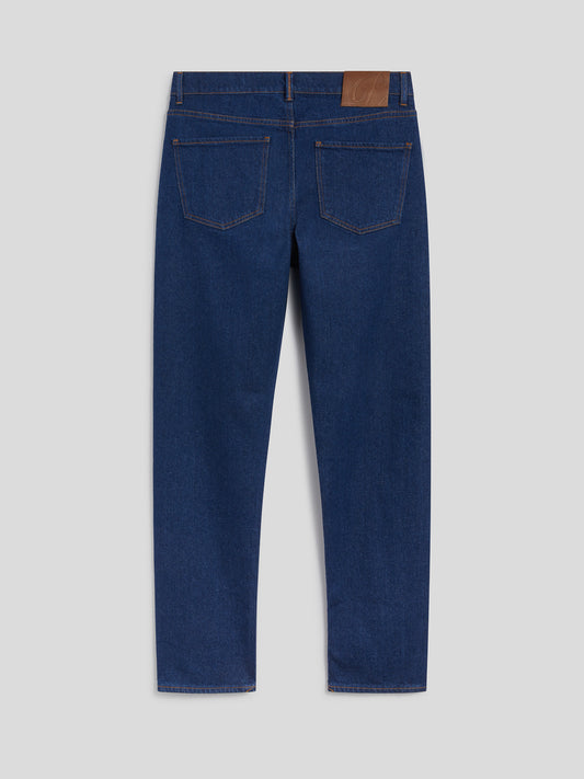 PANTALONE BLU DENIM