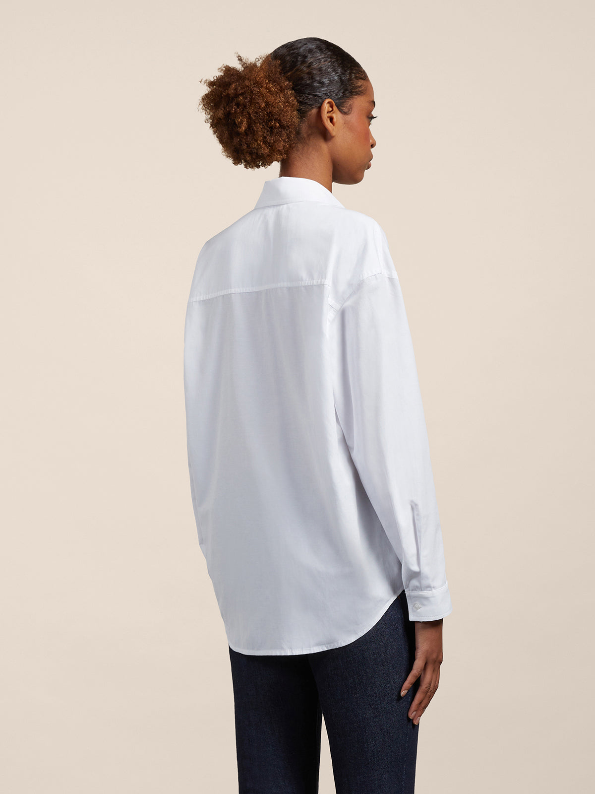 OVERSHIRT IN POPELINE