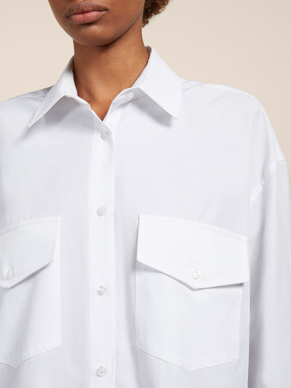 OVERSHIRT IN POPELINE