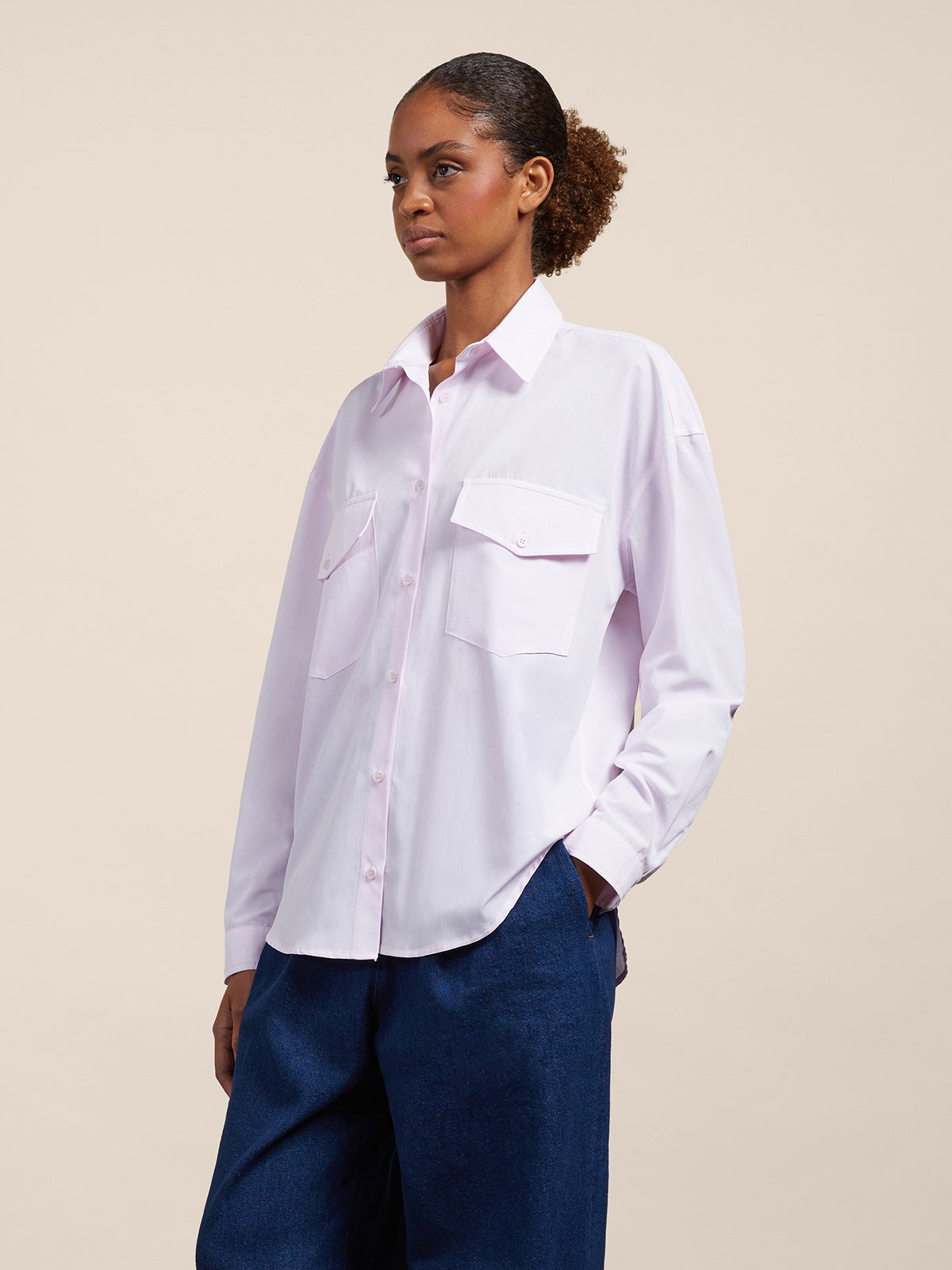 OVERSHIRT IN POPELINE