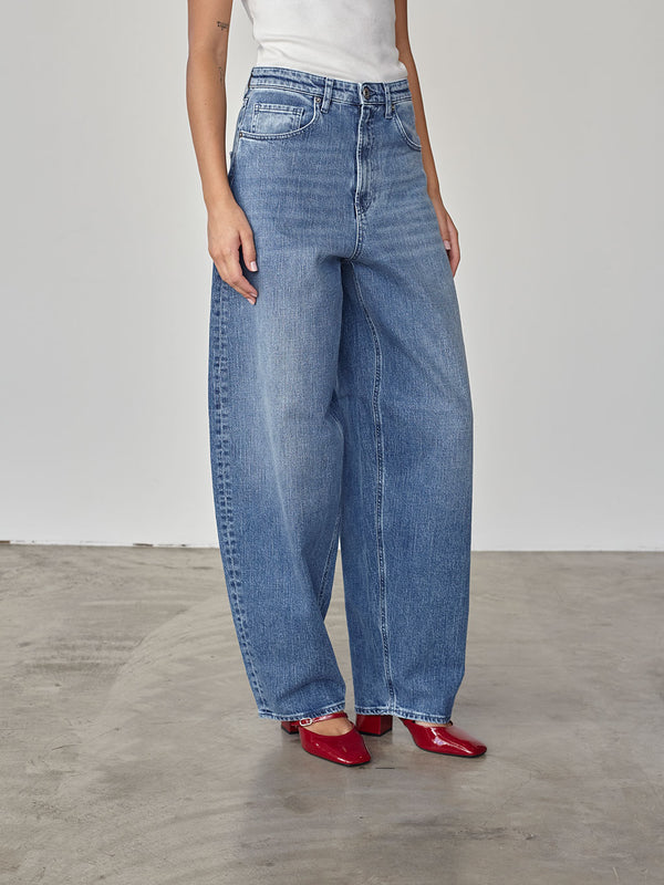 DENIM CURVILINEO