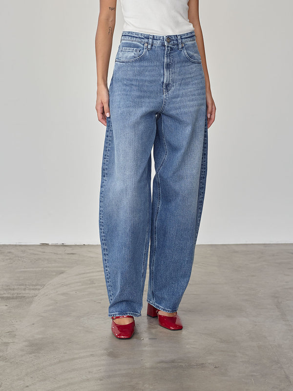 DENIM CURVILINEO