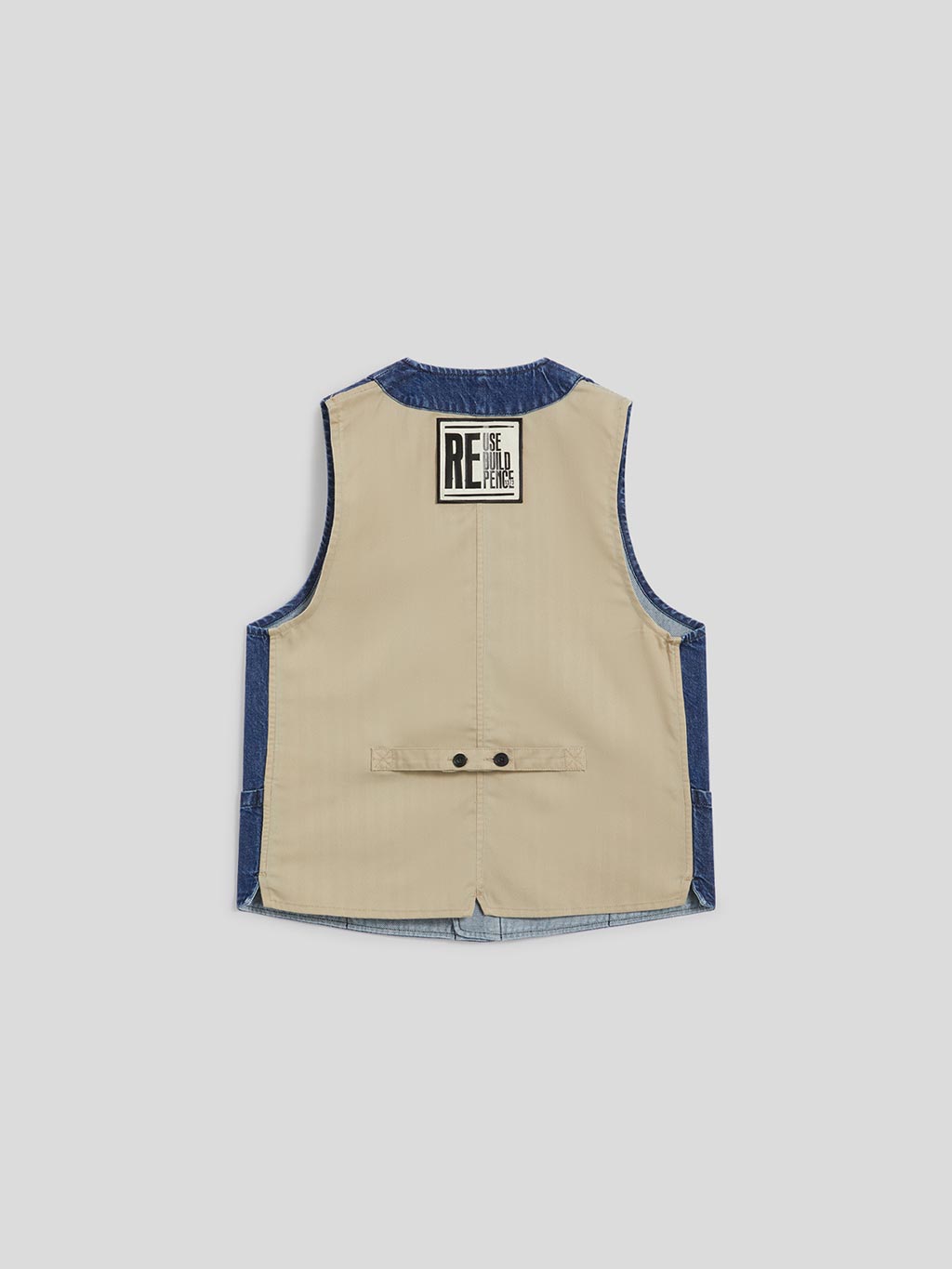 GILET IN DENIM UNISEX