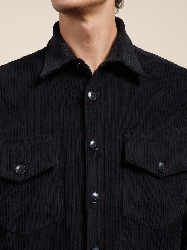 OVERSHIRT IN VELLUTO