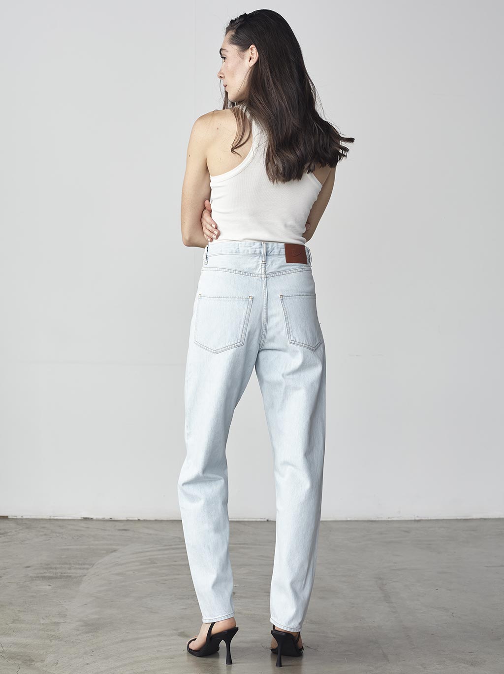 PANTALONE DENIM MUM